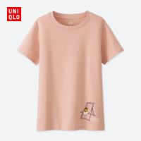 优衣库 女装 (UT) SANRIO 印花T恤(短袖) 417925