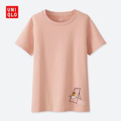 优衣库 女装 (UT) SANRIO 印花T恤(短袖) 417925