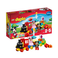 LEGO 乐高 得宝系列10597 米奇和米妮的生日派对+ 得宝 10847 数字火车