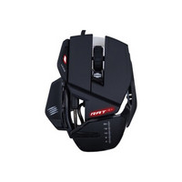 新品发售：Mad Catz 美加狮 R.A.T.4+ 有线游戏鼠标