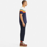 优衣库 优衣库UNIQLO 417597 男装 条纹T恤(短袖)