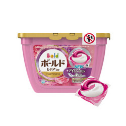 P&G 宝洁 洗衣凝珠 玫瑰香 18粒*4盒