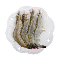 XIANDUN 鲜顿 鲜活速冻 白虾 净含量3.2斤