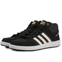 adidas NEO adidas 阿迪达斯 ALL COURT MID F34252 男款网球场下休闲网球鞋