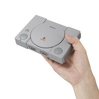 SONY 索尼 PlayStation Classic（PS1） 复刻版游戏主机