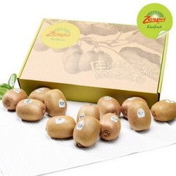 0点开始：Zespri 佳沛 绿奇异果 12个 单果重约 90-100g