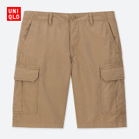 优衣库 优衣库 UNIQLO 414253 男装 工装短裤