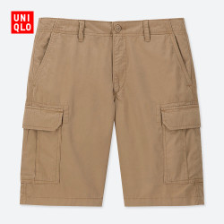 优衣库 优衣库 UNIQLO 414253 男装 工装短裤