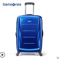 Samsonite/新秀丽行李箱ins网红拉杆箱登机旅行密码箱男女20寸06Q