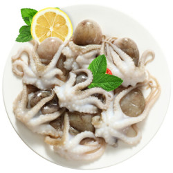 美加佳 三去章鱼八爪鱼500g