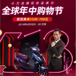 京东 小刀电动车旗舰店 年中购物节
