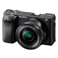 SONY 索尼 ILCE-6400L 微单相机（16-50mm F3.5-5.6）套机