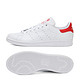 adidas Originals stan smith 绿尾复古休闲鞋 *3件 +凑单品