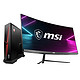 微星（MSI）海皇戟A Trident A-072 游戏台式电脑整机（i5-9400F 8G 1T 128G RTX2060 6G）200Hz 30英寸