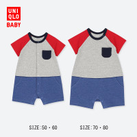 优衣库 婴儿/新生儿 连体装 414792 优衣库UNIQLO
