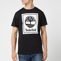 银联专享：Timberland 添柏岚 Stack Logo 男款休闲T恤