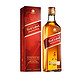 有券的上：JOHNNIE WALKER 尊尼获加 红牌 调配型苏格兰威士忌 700ml *6件