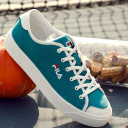 FILA 斐乐 FILA CLASSIC KICKS 女子帆布鞋  