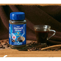 Maxwell House麦斯威尔 黑咖啡速溶咖啡粉  100g*2