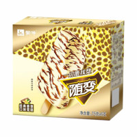 限地区:蒙牛 雪糕冰淇淋系列 随变 经典香草口味雪糕 75g*6支