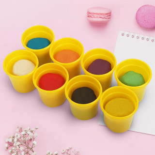 商品蓓臣 趣味环保彩泥套装(8色粘泥套装 28模具)