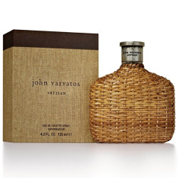  john varvatos 约翰瓦维托斯 工匠艺术家 编藤男士淡香水 125ml *3件
