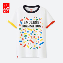 优衣库 童装/男童/女童 (UT) LEGO(R)印花T恤(短袖) 416489 优衣库UNIQLO