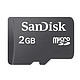 SanDisk闪迪 TF卡2g储存卡车载导航监控行车记录仪工业级高速MicroSD手机内存卡