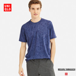 优衣库 男装 DRY-EX圆领T恤(短袖) 420851 优衣库UNIQLO