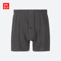 优衣库 男装 针织平脚短裤 414070 优衣库UNIQLO