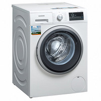SIEMENS  西门子 XQG90-WM12P2R09W 9公斤 滚筒洗衣机