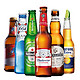 百威科罗娜福佳Heineken凯旋1664迈巴克TOP啤酒组合尝鲜装共6瓶 *3件