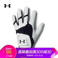 Under Armour 安德玛 UA男子 Tour Cool高尔夫手套-1325608 黑色001 L2XL