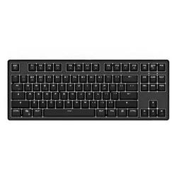 RK(ROYAL KLUDGE)987机械键盘有线/蓝牙键盘游戏键盘87键PBT键帽双模多设备连接白光键盘黑色樱桃茶轴自营