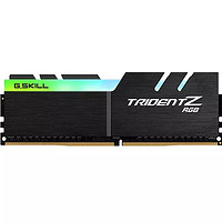 G.SKILL 芝奇 TridentZ RGB 幻光戟 16GB DDR4 3000MHz 台式机内存条