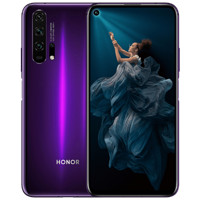 新品发售：HONOR 荣耀20 PRO 智能手机 8GB+128GB 