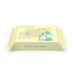 PurCotton 全棉时代 婴儿湿巾 15*20cm 20抽/包 *2件