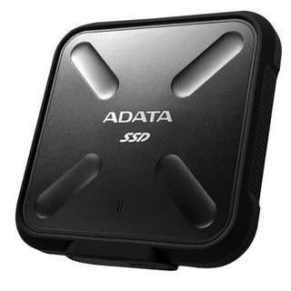 ADATA 威刚 PSSD SD700 三防 移动固态硬盘 256GB