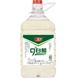 三眼井 9度白醋 4.5L装