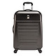 法国大使（Delsey）行李箱28英寸拉杆箱经典ABS旅行箱万向轮托运箱防刮纹理拉链密码箱硬箱男女灰色838