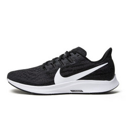 耐克NIKE AIR ZOOM PEGASUS 36 女子气垫缓震休闲运动鞋跑步鞋 942855 AQ2210-004黑/白（pegasus36） 38