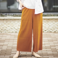 优衣库 UNIQLO 优衣库 413820 女士打褶裤