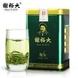 谢裕大 黄山毛峰雨前特三级绿茶 150g