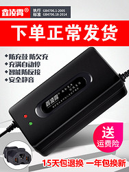 电动车电瓶充电器48V12AH20AH60V72伏新日爱玛雅迪电车三轮车通用