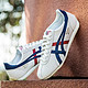 Onitsuka Tiger 鬼冢虎 RUNSPARK TH201L-9950 中性运动休闲鞋 白色/藏青色 41.5+凑单品