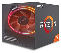 AMD CPU Ryzen 7 2700X 散热器 Wraith Prism cooler YD270XBGAFBOX