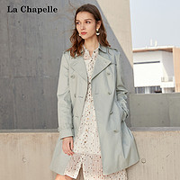 La Chapelle 拉夏贝尔 10019676 女士中长款风衣