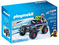 PLAYMOBIL® 雪地吉普车拼装玩具