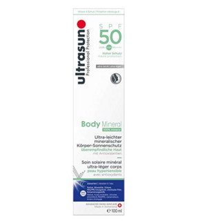 ultrasun U佳 Body Mineral 矿物质身体防晒 SPF50 100ml