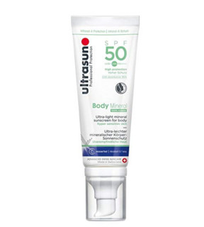 ultrasun U佳 Body Mineral 矿物质身体防晒 SPF50 100ml